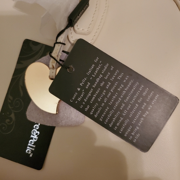 Cuore & Pelle  Large Satchel - NWT - Picture 3 of 10